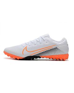 Chuteira Nike Mercurial Vapor 13 Pro Society Branco/Laranja