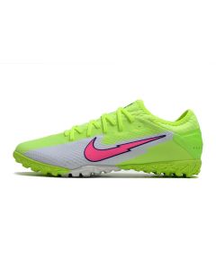 Chuteira Nike Mercurial Vapor 13 Pro Society Verde/Branco/Rosa