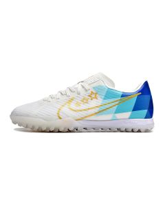 Chuteira Nike Air Zoom Mercurial Vapor 15 Academy Society Branco/Azul