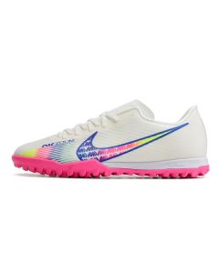 Chuteira Nike Air Zoom Mercurial Vapor 15 Academy Society Branco/Rosa