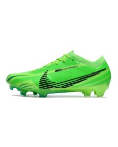 Chuteira de Campo NIKE Air Zoom Mercurial Vapor 15 Elite FG Branco/Azul/Vermelho