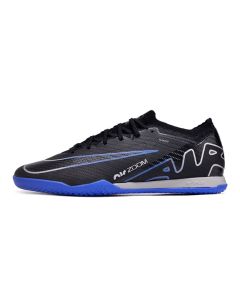 Chuteira Nike Air Zoom Mercurial Vapor 15 Elite Futsal Preto/Azul