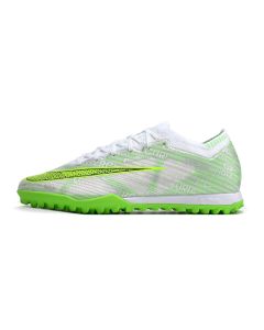 Chuteira Nike Air Zoom Mercurial Vapor 15 Elite Society Branco/Verde