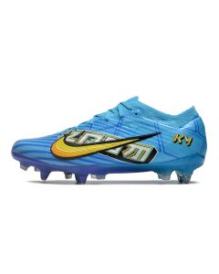 Chuteira Campo NIKE Air Zoom Mercurial Vapor 15 Elite SG Anti-Clog Mbappe