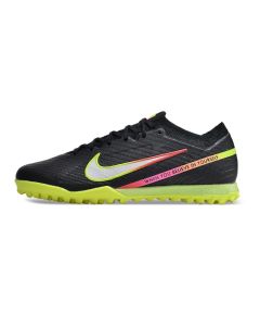 Chuteira Nike Air Zoom Mercurial Vapor 15 Elite Society Preto/Verde/Rosa