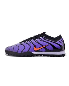 Chuteira Nike Air Zoom Mercurial Vapor 15 Elite Society TN Roxo/Preto