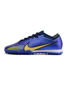 Chuteira Nike Air Zoom Mercurial Vapor 15 Elite Society Roxo/Amarelo