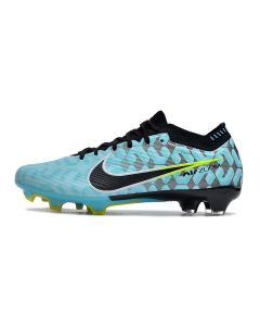 Chuteira de Campo NIKE Air Zoom Mercurial Vapor 15 Elite FG Azul/Preto