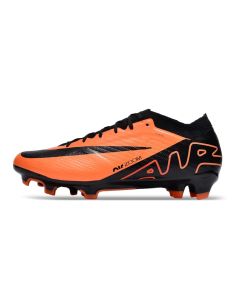 Chuteira de Campo NIKE Air Zoom Mercurial Vapor 15 Elite FG Laranja/Preto