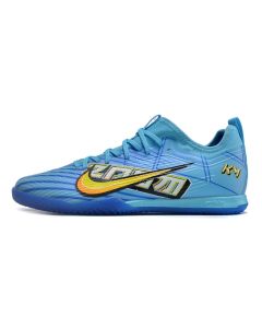 Chuteira Nike Air Zoom Mercurial Vapor 15 Pro Futsal Mbappe Azul/Amarelo