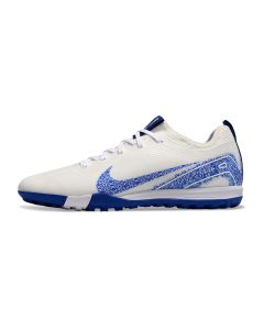 Chuteira Nike Air Zoom Mercurial Vapor 15 Pro Society Branco/Azul