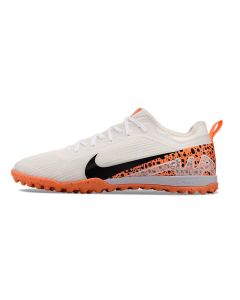 Chuteira Nike Air Zoom Mercurial Vapor 15 Pro Society Cinza/Laranja