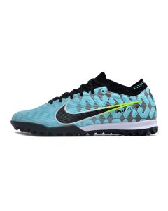 Chuteira Nike Air Zoom Mercurial Vapor 15 Elite Society Azul/Preto