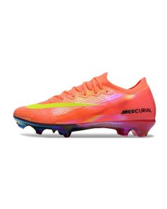 Chuteira de Campo NIKE Air Zoom Mercurial Vapor 16 Elite FG Cosmic Speed 2 Laranja/Amarelo