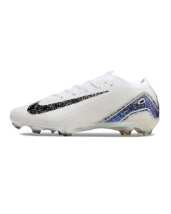 Chuteira de Campo NIKE Air Zoom Mercurial Vapor 16 Elite FG Branco/Preto