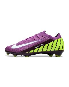 Chuteira de Campo NIKE Air Zoom Mercurial Vapor 16 Elite FG Roxo/Amarelo