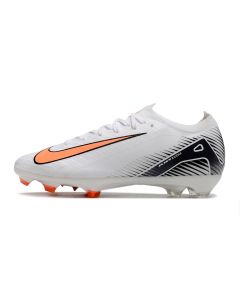 Chuteira de Campo NIKE Air Zoom Mercurial Vapor 16 Elite FG Branco/Laranja