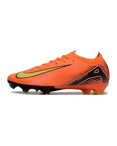 Chuteira de Campo NIKE Air Zoom Mercurial Vapor 16 Elite FG Laranja/Amarelo