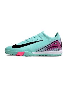 Chuteira Nike Air Zoom Mercurial Vapor 16 Pro Society Verde/Rosa