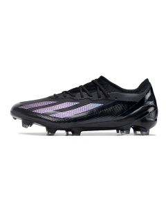 Chuteira de Campo ADIDAS X CrazyFast.1 FG Black Pack