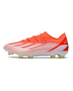 Chuteira Campo ADIDAS X CrazyFast.1 FG Energy Citrus