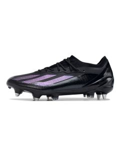 Chuteira Campo ADIDAS X CrazyFast.1 SG Black Pack