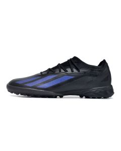 Chuteira ADIDAS X CrazyFast.1 Society Preto/Roxo