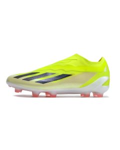 Chuteira Campo ADIDAS X CrazyFast+ LL FG Solar Energy