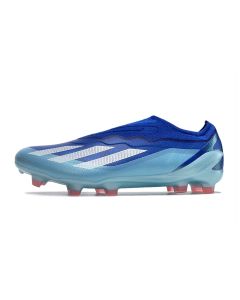 Chuteira Campo ADIDAS X CrazyFast+ LL FG Marine Rush