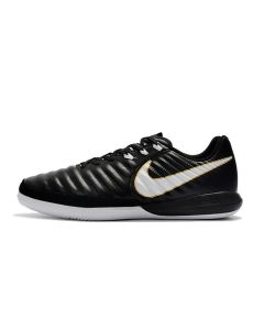 Chuteira NIKE TiempoX Lunar Legend Pro 7 Futsal Preto Branco