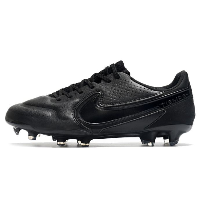 Chuteira de Campo NIKE Tiempo Legend 9 Elite FG Blackout