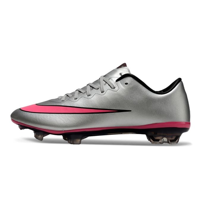 Nike mercurial cinza e rosa best sale