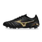 Chuteira De Campo Mizuno Morelia Neo IV Japan Preto/Dourado