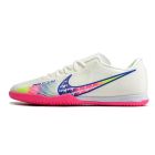 Chuteira Nike Air Zoom Mercurial Vapor 15 Academy Futsal Branco/Rosa