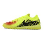 Chuteira Nike React Phantom GX II Elite Society Amarelo/Vermelho