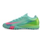 Chuteira Nike Air Zoom Mercurial Vapor 16 Pro Society Cosmic Speed 2 Verde/Azul