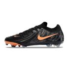 Chuteira de Campo NIKE Phantom GX II Elite LV8 FG Preto/Laranja