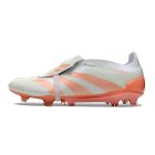 Chuteira de Campo ADIDAS Predator+ Elite FG Branco/Rosa