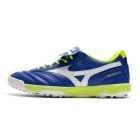 Chuteira MIZUNO Morelia TF AS II Society Azul Amarelo