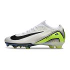 Chuteira de Campo NIKE Air Zoom Mercurial Vapor 16 Elite FG Cinza/Verde/Preto