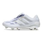 Chuteira Campo ADIDAS Predator Precision FG Made in Germany Silver Strike