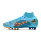 Chuteira Campo NIKE Mercurial Superfly 8 AG Elite Blue Print