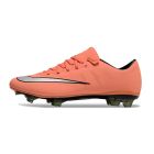 Chuteira de Campo NIKE Mercurial Vapor X FG Laranja/Prata