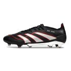 Chuteira Campo ADIDAS Predator Elite 25 FG Obsidian Strike