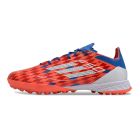 Chuteira ADIDAS F50 Pro Society Laranja/Azul