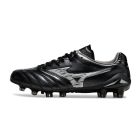 Chuteira de Campo Mizuno Morelia 4 Neo FG Preto/Cinza