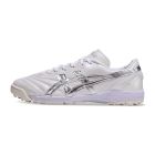 Chuteira Asics Japan C3 FF Society Branco/Prata