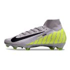 Chuteira de Campo NIKE Air Zoom Superfly 10 Elite FG Cinza/Verde