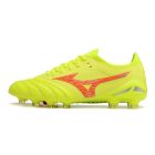 Chuteira De Campo Mizuno Morelia Neo IV Japan Amarelo/Vermelho