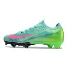 Chuteira de Campo NIKE Air Zoom Mercurial Vapor 16 Elite FG Cosmic Speed 2 Azul/Verde